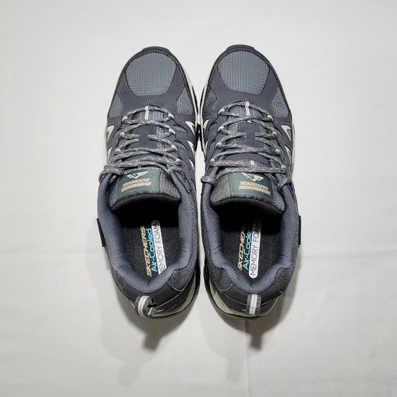New SKECHERS OUTDOOR Men's US 13 / EUR 47.5 Air Cooled Memory Foam Hiking Shoes - Picture 9 of 10